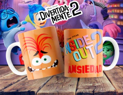 Plantillas Sublimación Tazas Intensamente 2 Vol.9 - tienda online