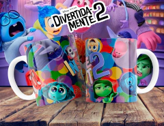 Plantillas Sublimación Tazas Intensamente 2 Vol.9 - tienda online