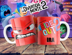 Plantillas Sublimación Tazas Intensamente 2 Vol.9