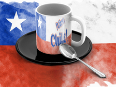 Plantillas Para Tazas Chile Fiestas Patrias Vol.4 - comprar online