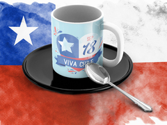 Plantillas Para Tazas Chile Fiestas Patrias Vol.4 - PlantillasyVectores