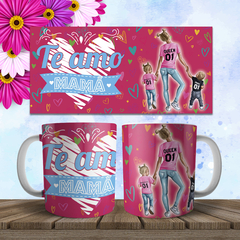 Plantillas Sublimación Tazas - Día de la Madre Vol.18