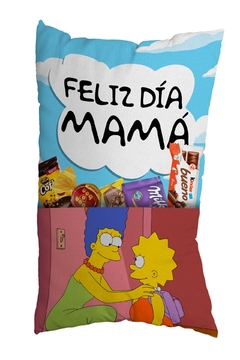Plantillas Sublimación Cojines Bolsillo Día de la madre - comprar online