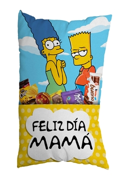 Plantillas Sublimación Cojines Bolsillo Día de la madre - PlantillasyVectores
