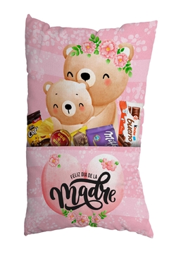 Plantillas Sublimación Cojines Bolsillo Día de la madre - tienda online