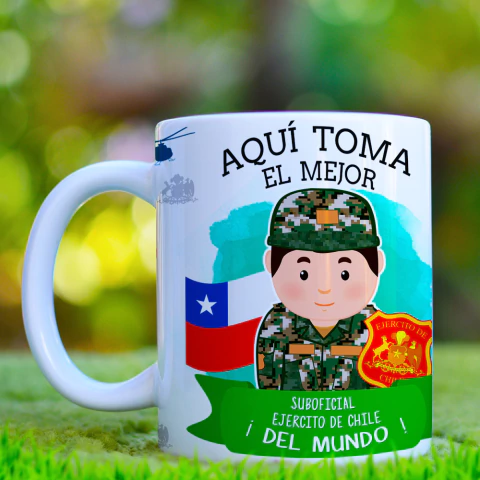 Plantillas Sublimación Tazas Carabinero / Fuerzas Especiales - (copia) - (copia) - (copia) - buy online