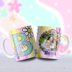Plantillas Sublimación Tazas - Alfabeto Día De La Madre 4 - comprar online