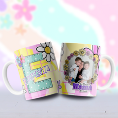 Plantillas Sublimación Tazas - Alfabeto Día De La Madre 4 - tienda online