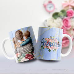 Plantillas Sublimación Tazas - Alfabeto Día De La Madre Vol.19