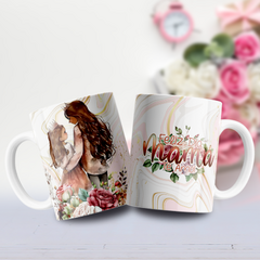 Plantillas Sublimación Tazas - Alfabeto Día De La Madre Vol.19 - comprar online