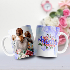 Plantillas Sublimación Tazas - Alfabeto Día De La Madre Vol.19 - tienda online