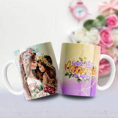 Imagen de Plantillas Sublimación Tazas - Alfabeto Día De La Madre Vol.19