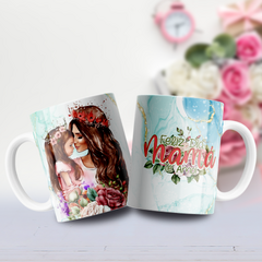 Plantillas Sublimación Tazas - Alfabeto Día De La Madre Vol.19 en internet