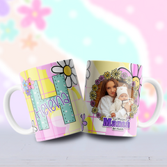 Plantillas Sublimación Tazas - Alfabeto Día De La Madre 4 - comprar online