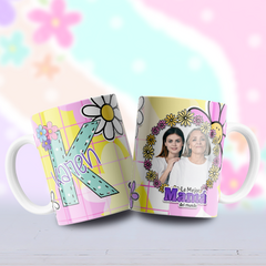 Plantillas Sublimación Tazas - Alfabeto Día De La Madre 4 - tienda online