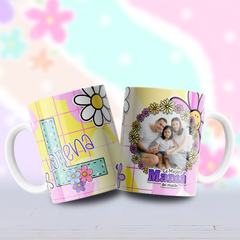 Imagen de Plantillas Sublimación Tazas - Alfabeto Día De La Madre 4
