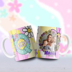 Plantillas Sublimación Tazas - Alfabeto Día De La Madre 4 - tienda online