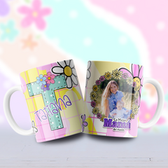 Plantillas Sublimación Tazas - Alfabeto Día De La Madre 4 - comprar online