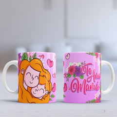 Plantillas Sublimación Tazas - Día De La Madre Vol.34 - tienda online