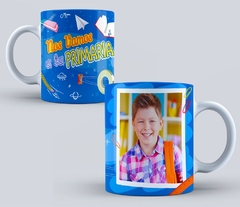 Plantillas Sublimación Tazas Graduación Primaria / Kinder - comprar online