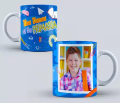 Plantillas Sublimación Tazas Graduación Primaria / Kinder - comprar online