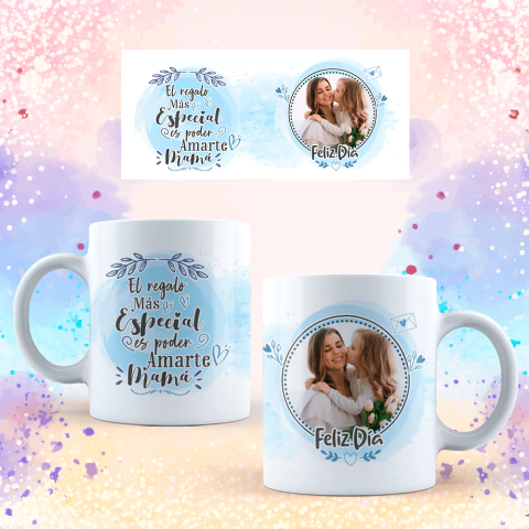 Plantillas Sublimación Tazas - Día De La Madre Vol.22