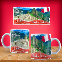 Plantillas Tazas Turismo Perú - tienda online