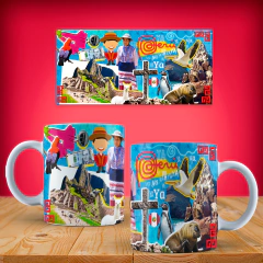 Plantillas Tazas Turismo Perú - comprar online