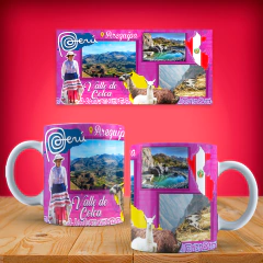 Plantillas Tazas Turismo Perú