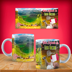 Plantillas Tazas Turismo Perú - PlantillasyVectores