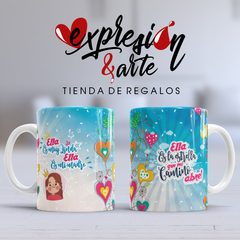 Plantillas Sublimación Tazas - Día De La Madre Vol.24 - comprar online