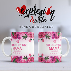 Plantillas Sublimación Tazas - Día De La Madre Vol.24