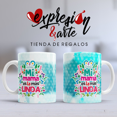 Plantillas Sublimación Tazas - Día De La Madre Vol.24 - PlantillasyVectores
