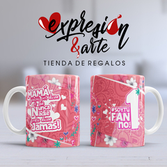 Plantillas Sublimación Tazas - Día De La Madre Vol.24 - tienda online