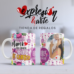 Plantillas Sublimación Tazas - Día De La Madre Vol.24