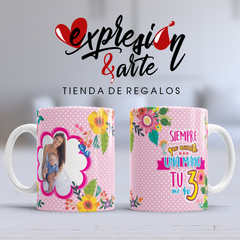Plantillas Sublimación Tazas - Día De La Madre Vol.24 - comprar online
