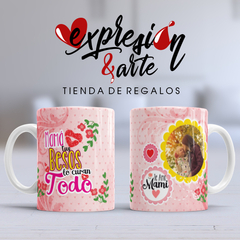 Plantillas Sublimación Tazas - Día De La Madre Vol.24 en internet