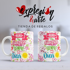 Plantillas Sublimación Tazas - Día De La Madre Vol.24