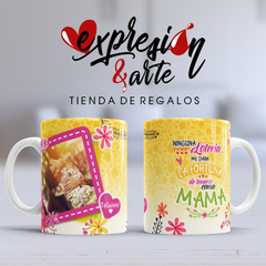 Plantillas Sublimación Tazas - Día De La Madre Vol.24 - comprar online