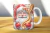 Imagen de Plantillas Tazas Navidad Santa 3D