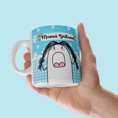 Plantillas Sublimación Tazas Flork Madre Vol.6 - PlantillasyVectores