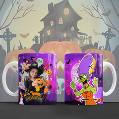 Plantillas Sublimación Tazas - Simpsons Halloween V1