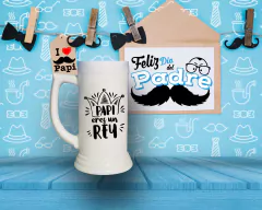 Plantillas Sublimación Shoperos Día del Padre Mod.2 - comprar online