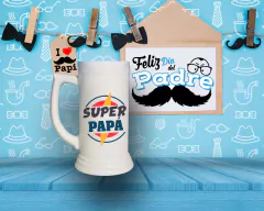 Plantillas Sublimación Shoperos Día del Padre Mod.2 - comprar online
