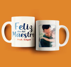 Plantillas Para Tazas "Feliz día del Maestro" - comprar online