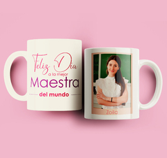 Plantillas Para Tazas "Feliz día del Maestro" - PlantillasyVectores