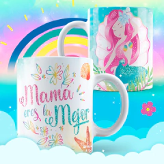 Imagen de Plantillas Tazas Día De La Madre Vol.17