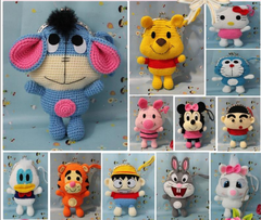 Imagen de Pack Diseños +800 Patrones Amigurumis Español | Formato Pdf