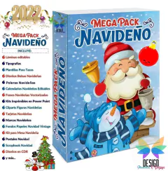 Mega Pack Diseños Navidad 2024