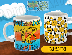 Plantillas Sublimación Tazas Graduación Egresadito V3 en internet